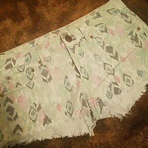 American Eagle denim shorts